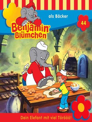cover image of Benjamin Blümchen, Folge 44